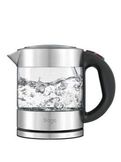 Sage By Heston Blumenthal Bke395Uk Compact Kettle Pure